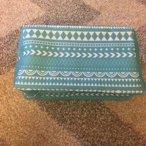 NEW Blue Cosmetic Bag
